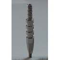 TOT-4015N  (Ø 4.0 мм - H 15 мм) NON-HEX 
