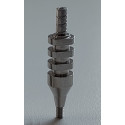 TOT-6515N  (Ø 6.5 мм - H 15 мм) NON-HEX 