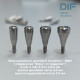 Формирователь десны, DIF Мейнстрим (соединение "Конус 11 градусов"), Ø 6.5 мм
