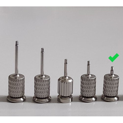 HCD-12705 Отвёртка ручная Ø 1.27 мм L 5.0 мм