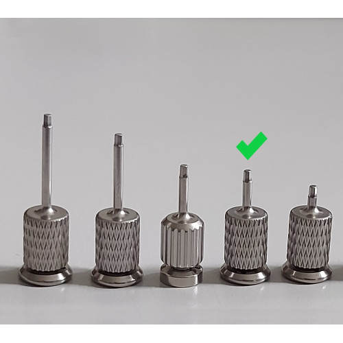 HCD-12708 Отвёртка ручная Ø 1.27 мм L 8.0 мм