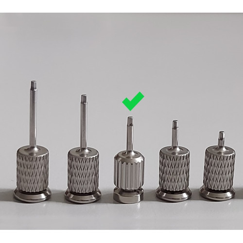 HCD-12711 Отвёртка ручная Ø 1.27 мм L 11.0 мм