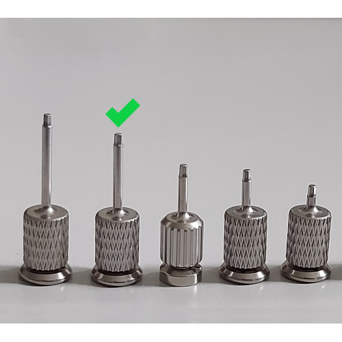 HCD-12715 Отвёртка ручная Ø 1.27 мм L 15.0 мм