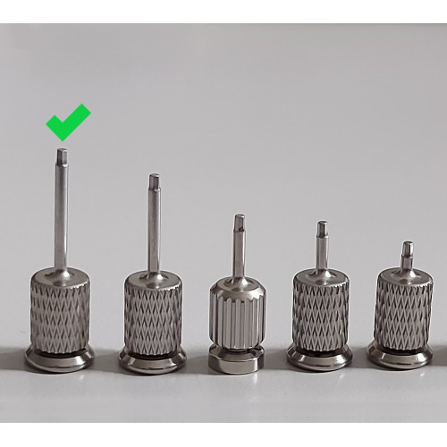 HCD-12720 Отвёртка ручная Ø 1.27 мм L 20.0 мм