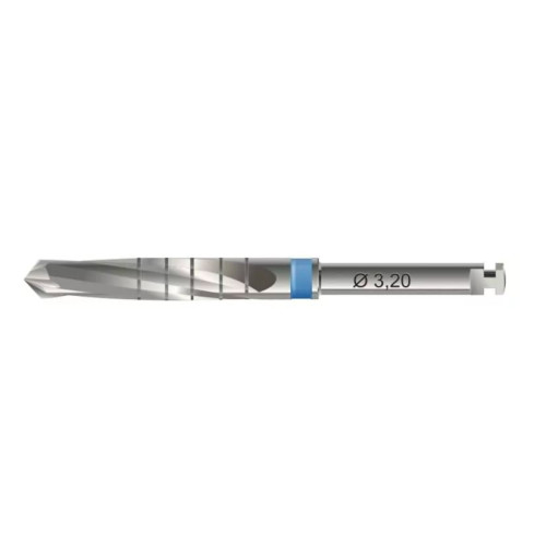 TD-320 Фреза спиральная Ø 3.2 мм L 16.0 мм