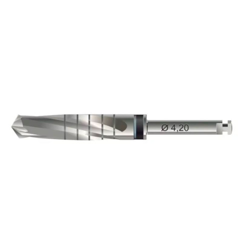 TD-420 Фреза спиральная Ø 4.2 мм L 16.0 мм