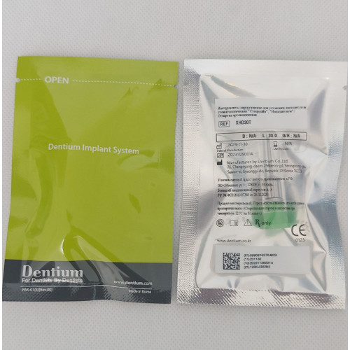 XHD30T Отвертка шестигранная, длина 30 мм, Dentium