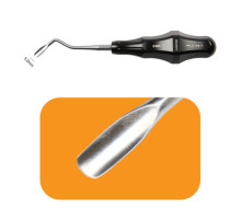 MLC-03 Люксатор Power Grip С03 Bein, изогнутый правый, для премоляров и моляров, ширина 5 мм. МСТ