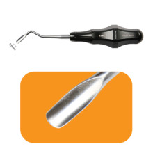 MLC-03 Люксатор Power Grip С03 Bein, изогнутый правый, для премоляров и моляров, ширина 5 мм. МСТ