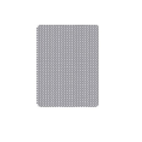MM-01-04 Титановая мембрана (сетка) шестигранная ячейка 15х20 мм, Ø отверстия 0.42 мм толщина 0.1 мм. МСТ