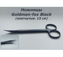 GFB-C ножницы Goldmanfox Black 13 см, изогнутые