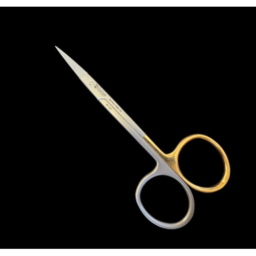 Ножницы ZL-1021, Iris Scissor Straight Super-Cut 11.5 см