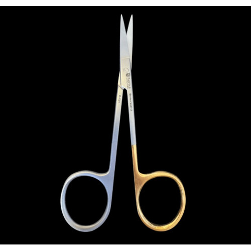 Ножницы ZL-1021, Iris Scissor Straight Super-Cut 11.5 см