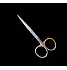 Ножницы ZL-1022, Scissor Curved Super-Cut изогнутые 11.5 см