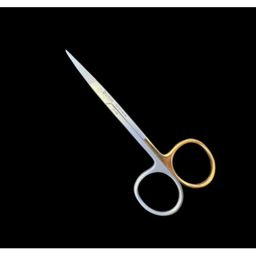 Ножницы ZL-1022, Scissor Curved Super-Cut изогнутые 11.5 см