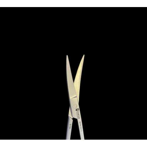 Ножницы ZL-1022, Scissor Curved Super-Cut изогнутые 11.5 см