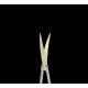 Ножницы ZL-1022, Scissor Curved Super-Cut изогнутые 11.5 см