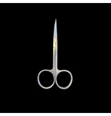 Ножницы ZL-1029, Micro Iris Scissor изогнутые 9 см