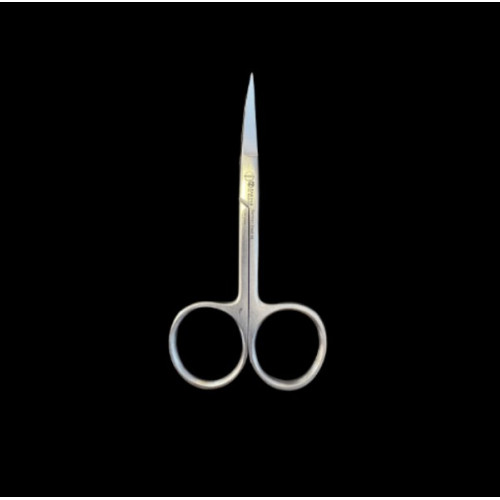 Ножницы ZL-1029, Micro Iris Scissor изогнутые 9 см