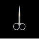 Ножницы ZL-1029, Micro Iris Scissor изогнутые 9 см