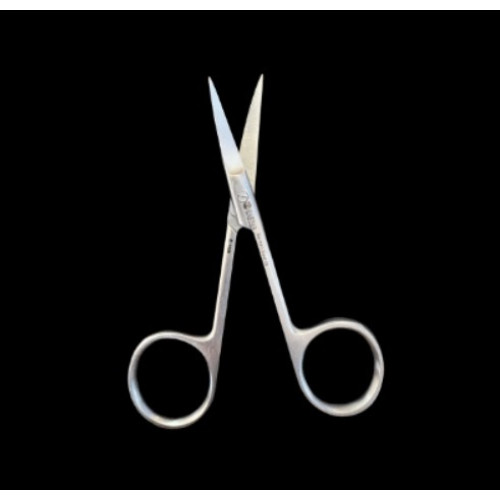 Ножницы ZL-1029, Micro Iris Scissor изогнутые 9 см
