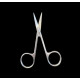 Ножницы ZL-1029, Micro Iris Scissor изогнутые 9 см