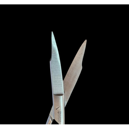 Ножницы ZL-1034, Goldman Fox изогнутые 13 см