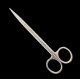 Ножницы ZL-1040, Joseph Scissor изогнутые 14 см