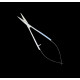 Ножницы микрохирургические ZL-1049, Noyes Scissor St. 10 см