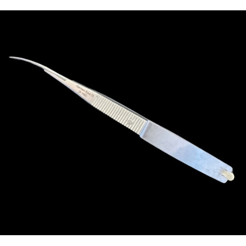 Ножницы микрохирургические ZL-1050, Noyes изогнутые 11 см