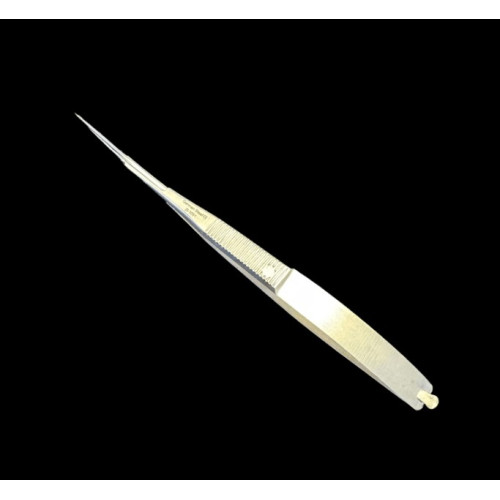 Ножницы микрохирургические ZL-1051, Noyes изогнутые 11 см