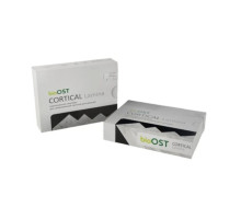 BioOST Cortical Lamina - пластина кортикальная 30х25х1 мм, CL-1