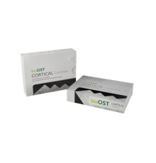 BioOST Cortical Lamina - пластина кортикальная 30х25х1 мм, CL-1