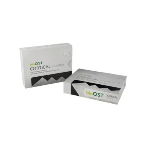 BioOST Cortical Lamina - пластина кортикальная 30х25х1 мм, CL-1