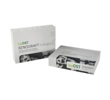 BioOST XENOGRAFT Collagen - губчатые костные гранулы с коллагеном, размер 0.25-1.0 мм, объем 0.5 сс, XCol-1-05