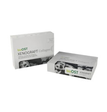 BioOST XENOGRAFT Collagen - губчатые костные гранулы с коллагеном, размер 0.25-1.0 мм, объем 0.5 сс, XCol-1-05