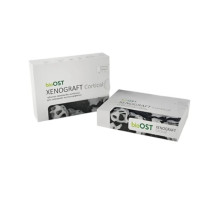 BioOST XENOGRAFT Cortical - кортикальные костные гранулы с коллагеном, размер 0.5-1.0 мм, объем 0.5 сс, XCr-1-05