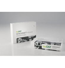 BioOST XENOGRAFT Mineral - губчатые костные гранулы (без коллагена), размер 0.25-1.0 мм, объем 0.5 сс, XMn-1-05