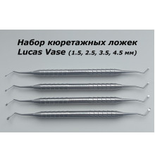 Набор кюретажных ложек Lucas Vase 4