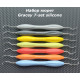 GCS-7 Набор кюрет Gracey 7-set silicone