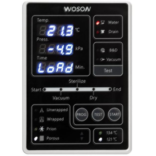 Woson TANZO C23 Автоклав класса B, 23 л