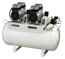 MERCURY HK-3EW-55 Компрессор воздушный безмасляный (140 л)