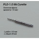 PLD-1.0 Пилотная фреза, диаметр 1.0 мм, длина рабочей части 8.0 мм. МСТ